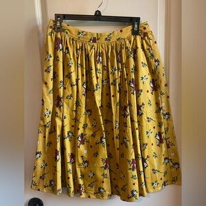 ModCloth Collectif bird skirt
